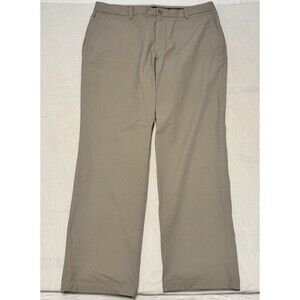 Vineyard Vines Pants Mens 38x30 Khaki On The Go 5 Pocket Performance Golf Casual